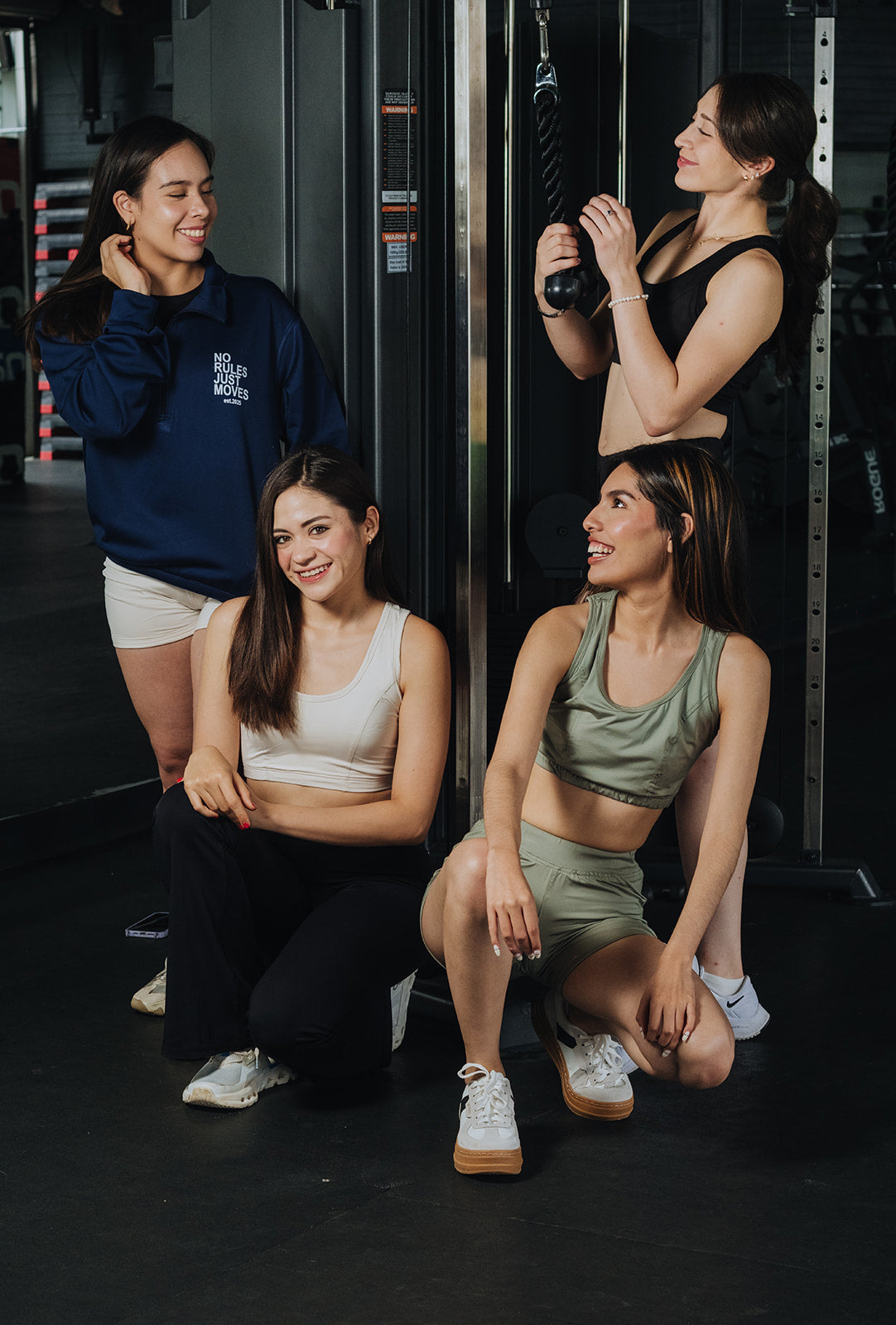 Asi nació BE ALL COLLECTION FOR WOMAN